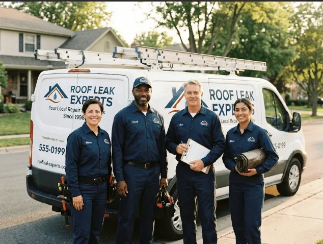 Roof Leak Repair company in West Frankfort, IL