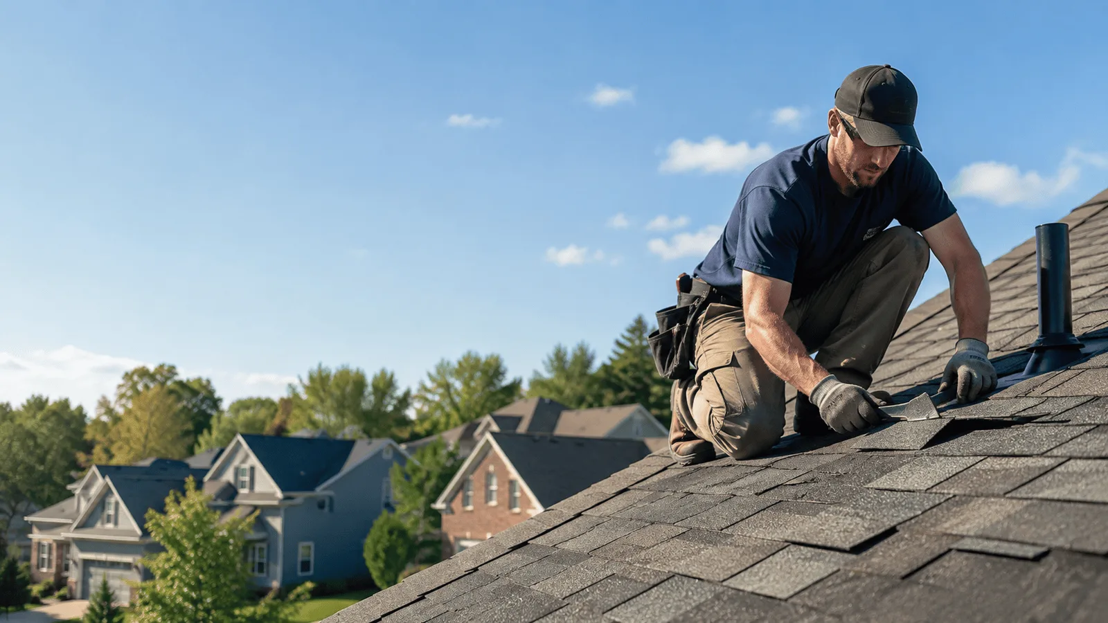 Roof Leak Repair in West Frankfort, IL near me